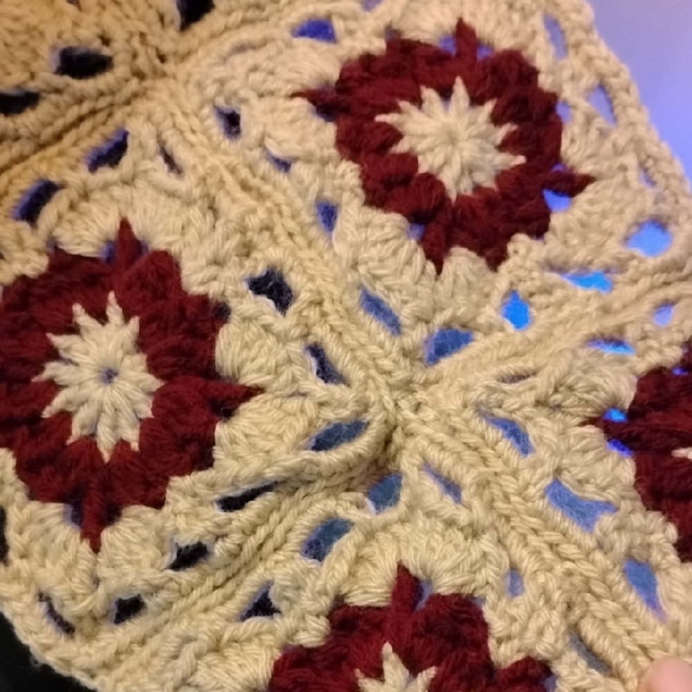 Elegant Crochet Table Runner Long Hand Made Crochet